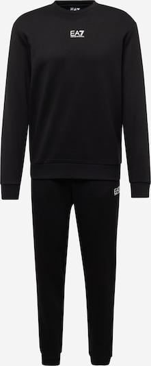 Treningas iš EA7 Emporio Armani, spalva – juoda / balta, Prekių apžvalga