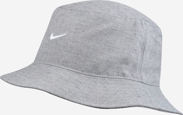 Nike SportswearŠešir - siva boja: prednji dio