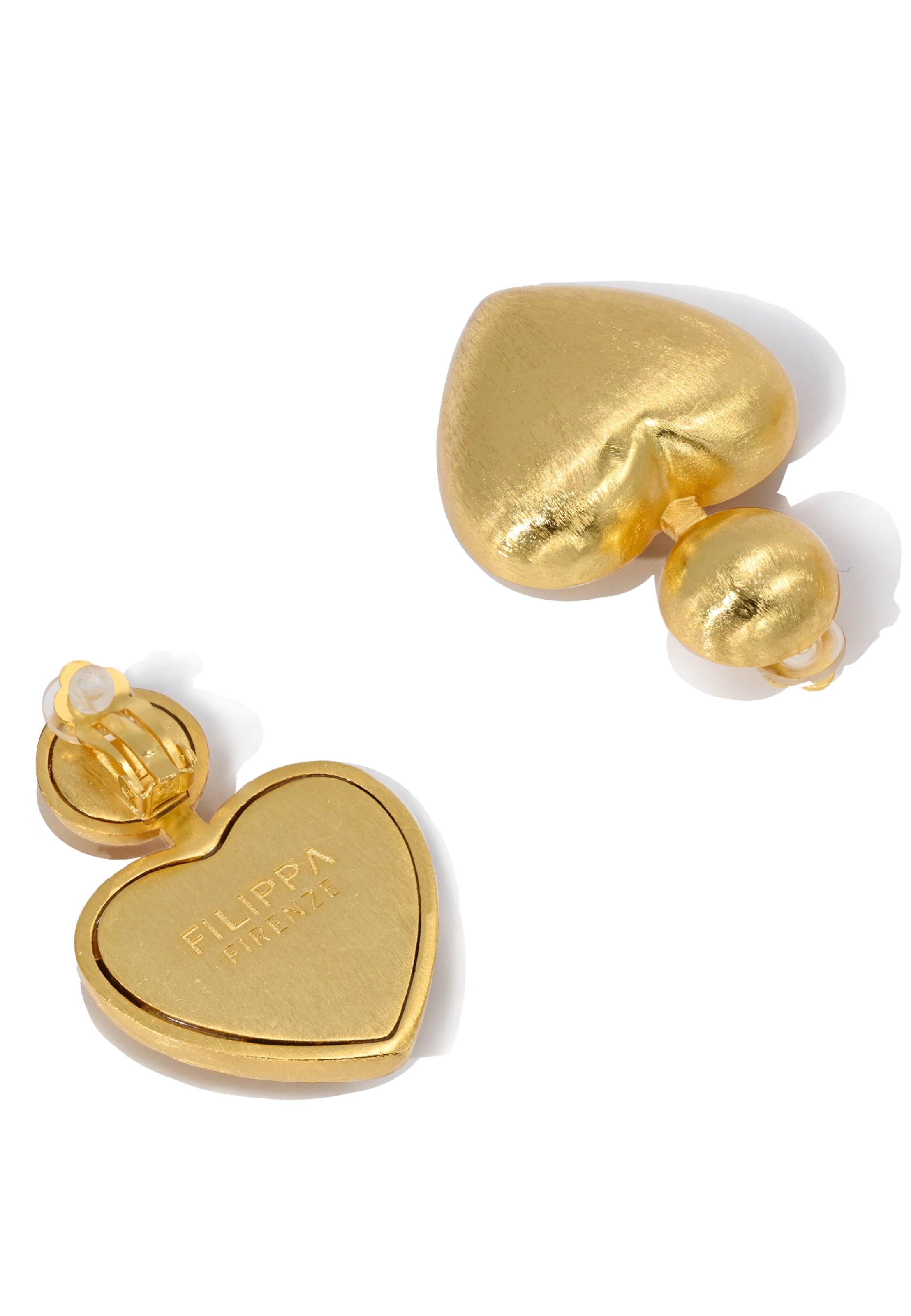 FILIPPA FIRENZE Earrings 'Rubacuori' in Gold