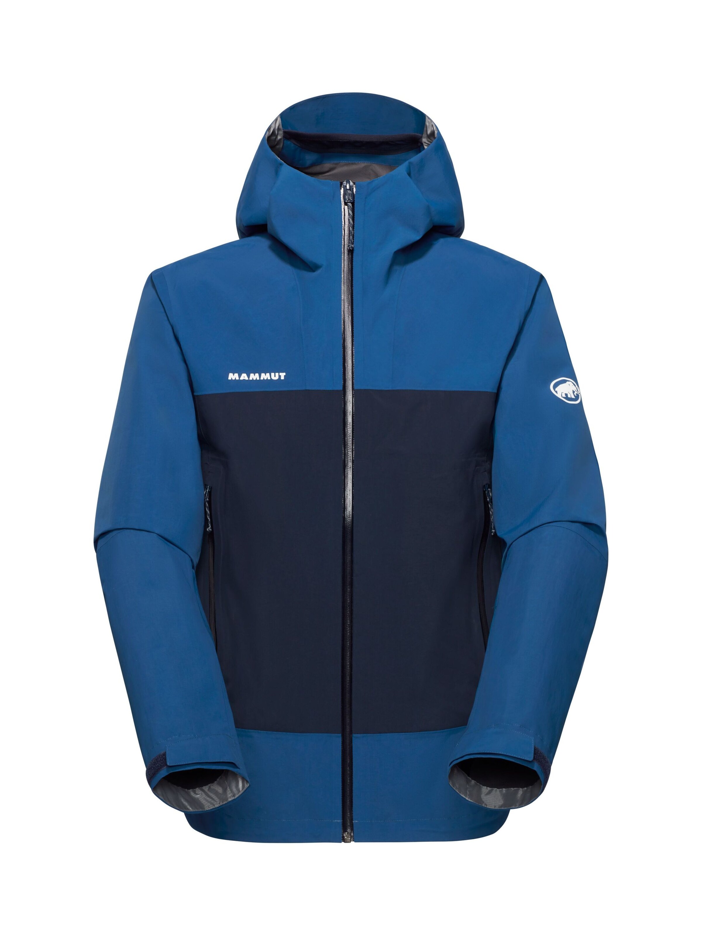 MAMMUT Jacke in Blau: Vorderseite
