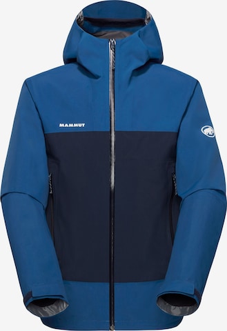 MAMMUT Jacke in Blau: Vorderseite