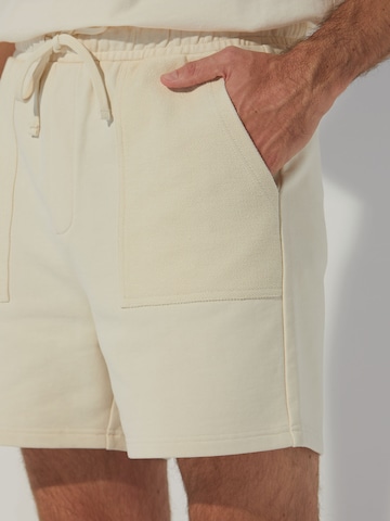 ABOUT YOU x Alvaro Soler - regular Pantalón 'Timur' en beige