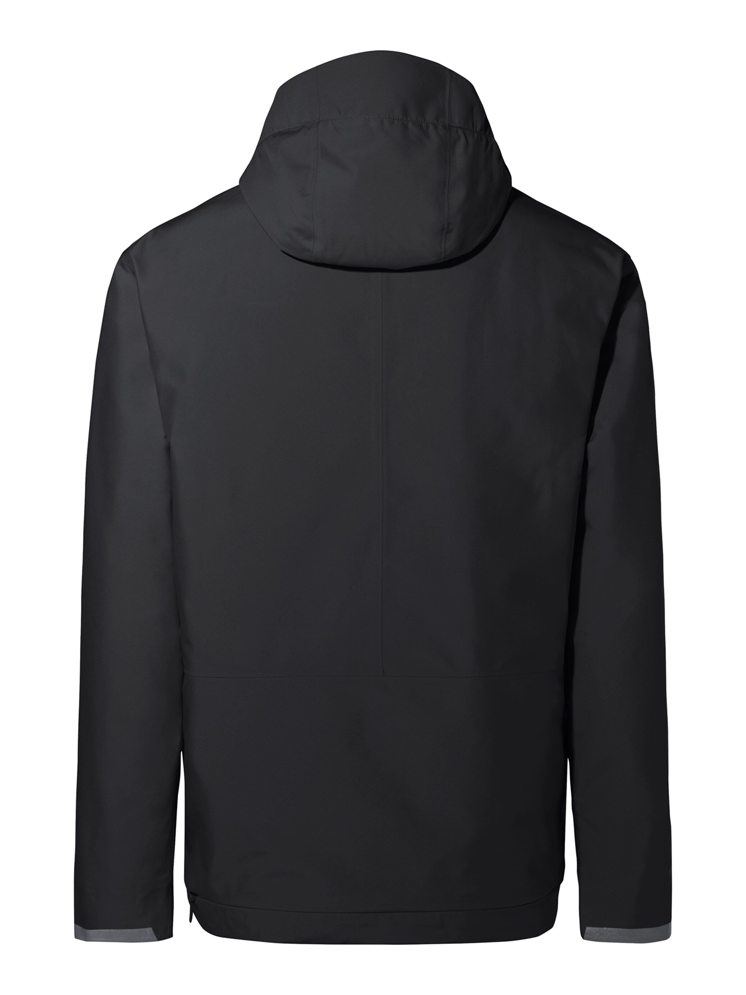VAUDE Outdoorjas in Zwart