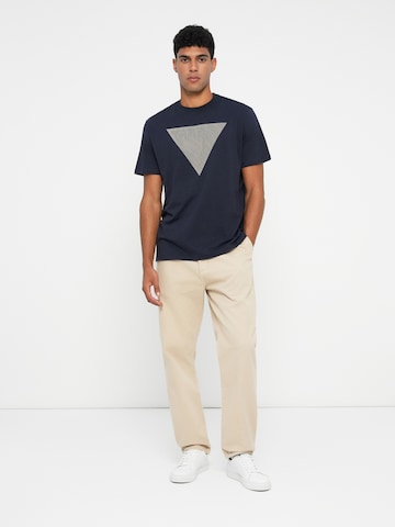 T-Shirt GUESS en bleu