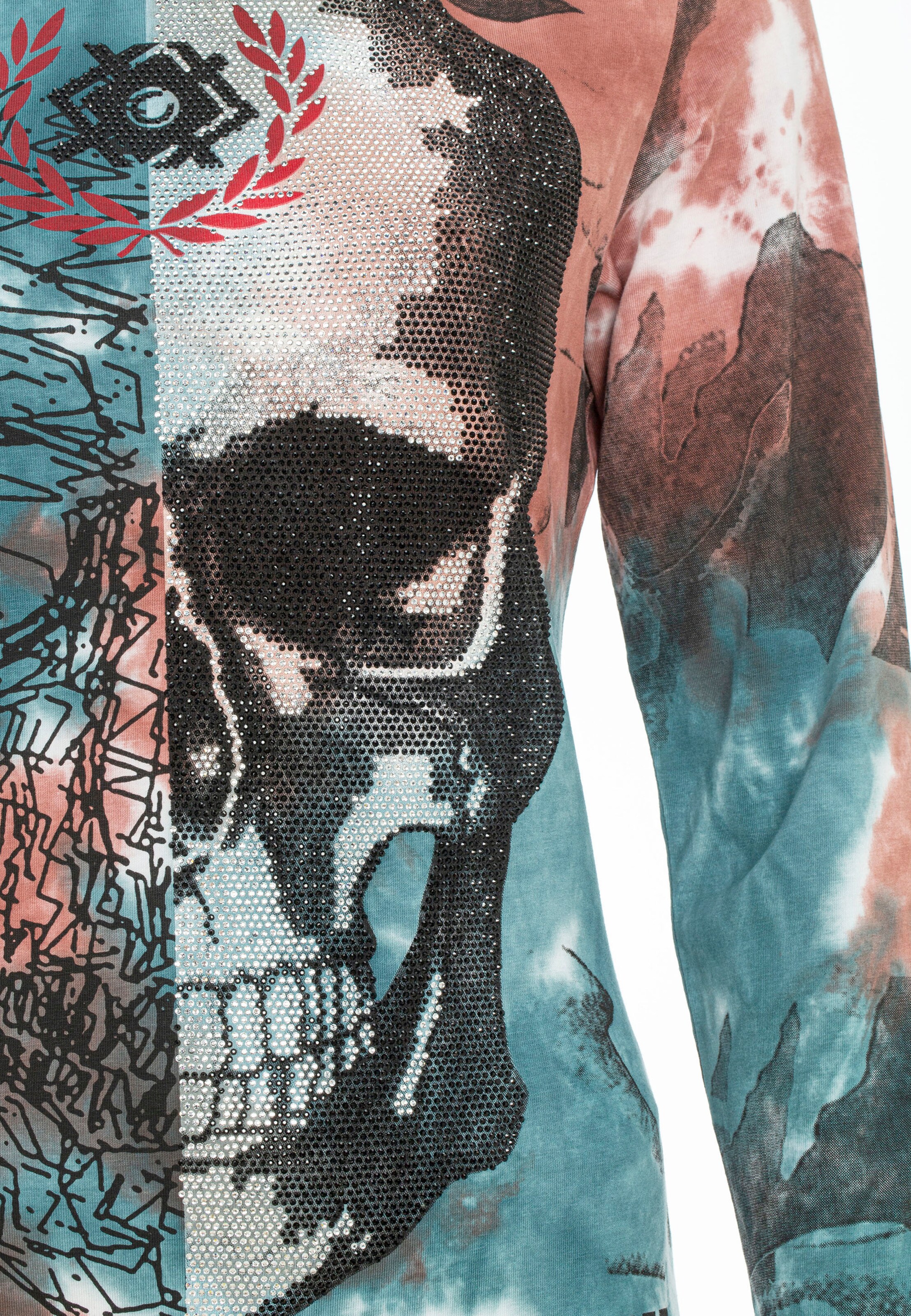 CIPO & BAXX Sweatshirt in Gemengde kleuren