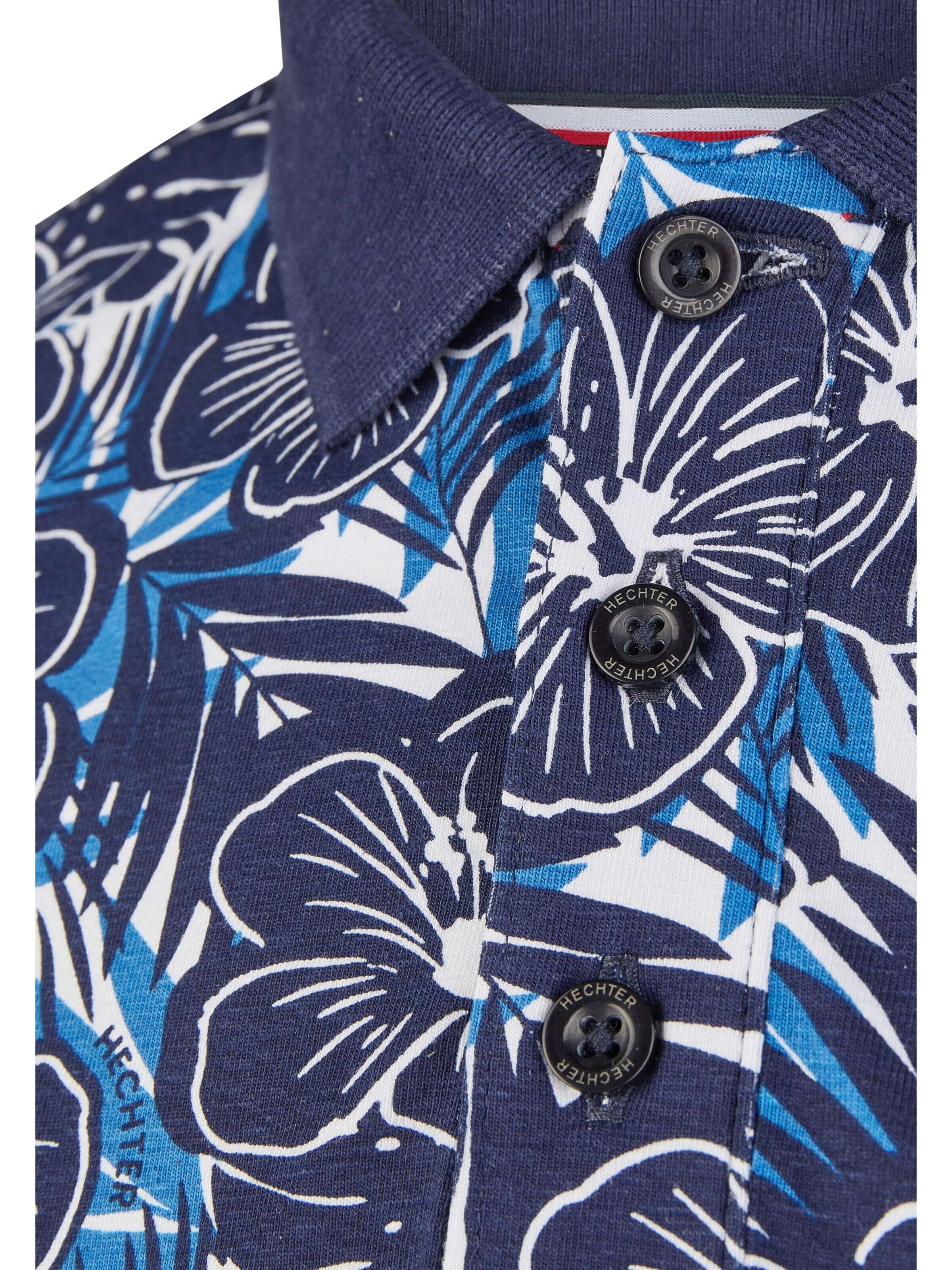 T-Shirt HECHTER PARIS en bleu