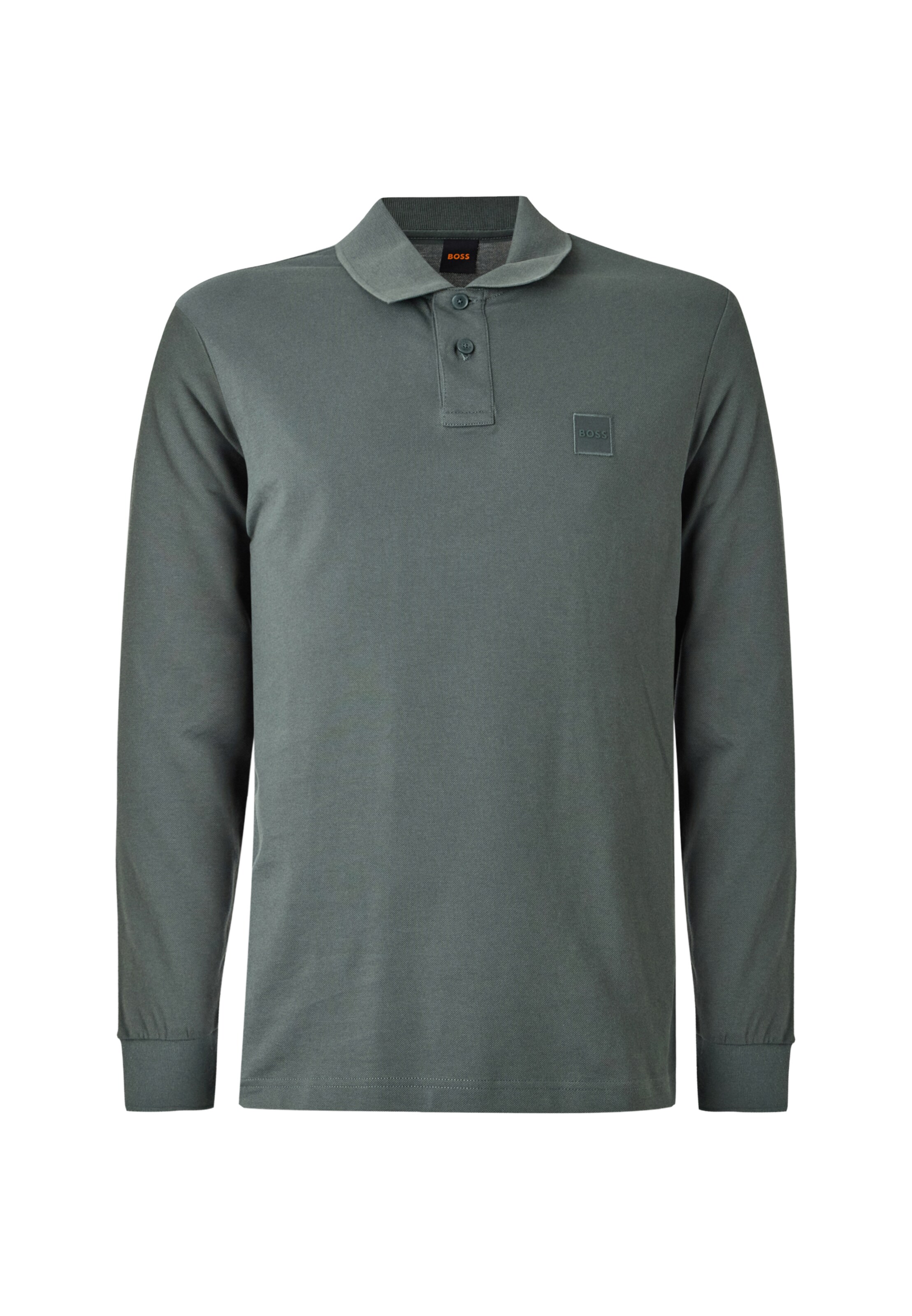 BOSS Poloshirt 'Passerby' in Grün: Vorderseite