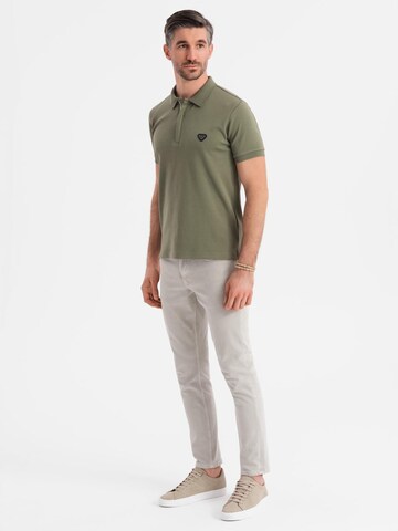 Ombre Shirt in Groen