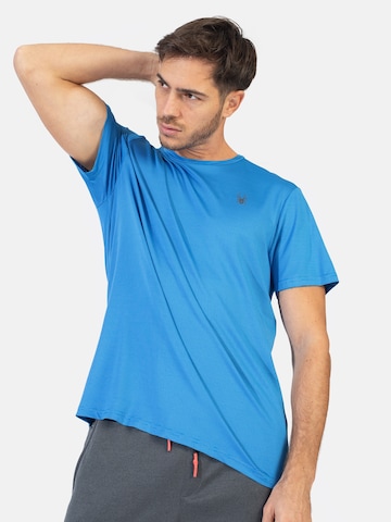 Spyder - Camisa funcionais em azul