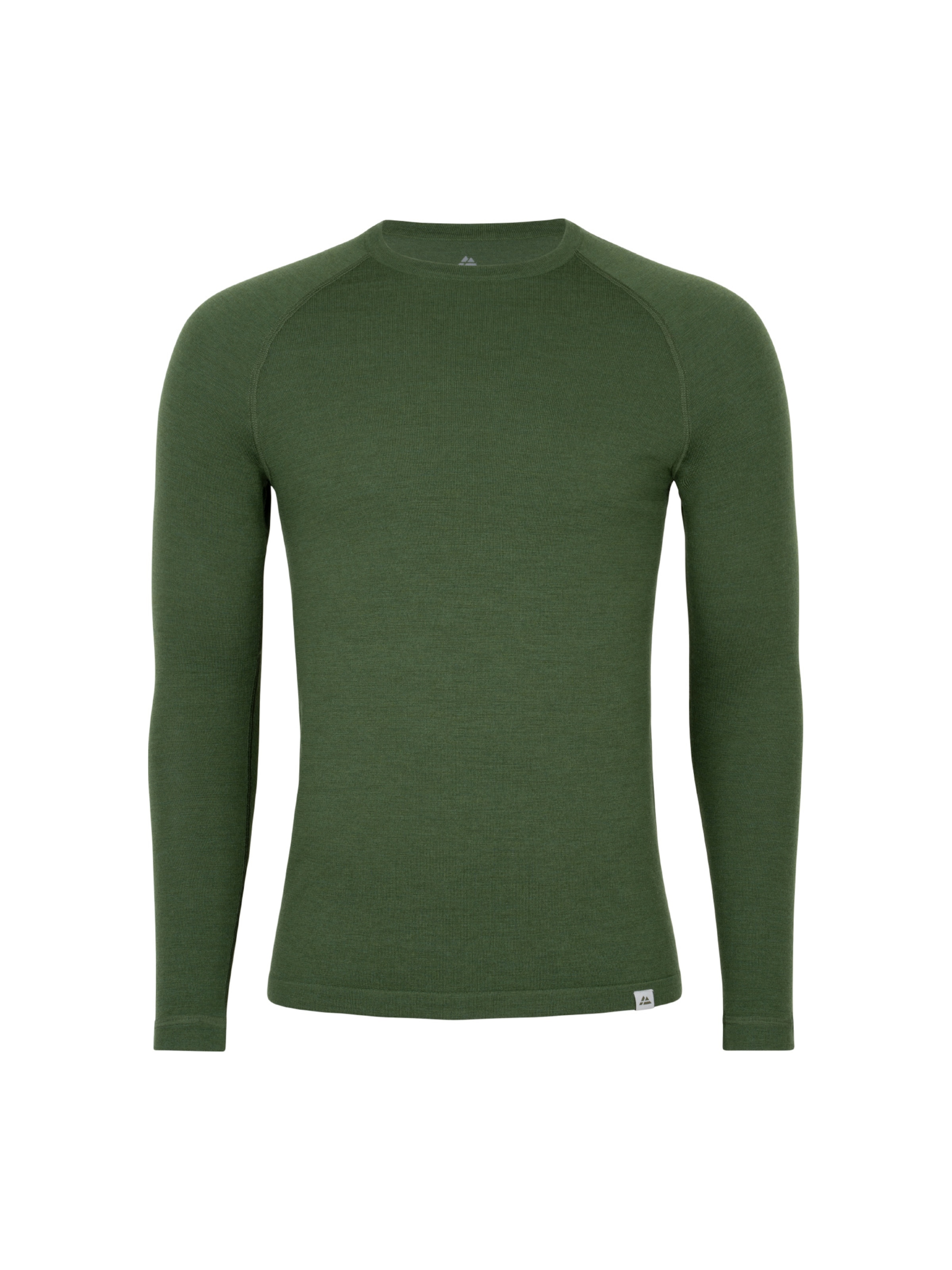 DANISH ENDURANCE Base layer 'Merino' in Green: front