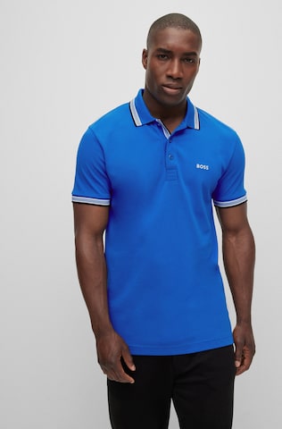 BOSS Black Shirt 'Paddy' in Blue: front