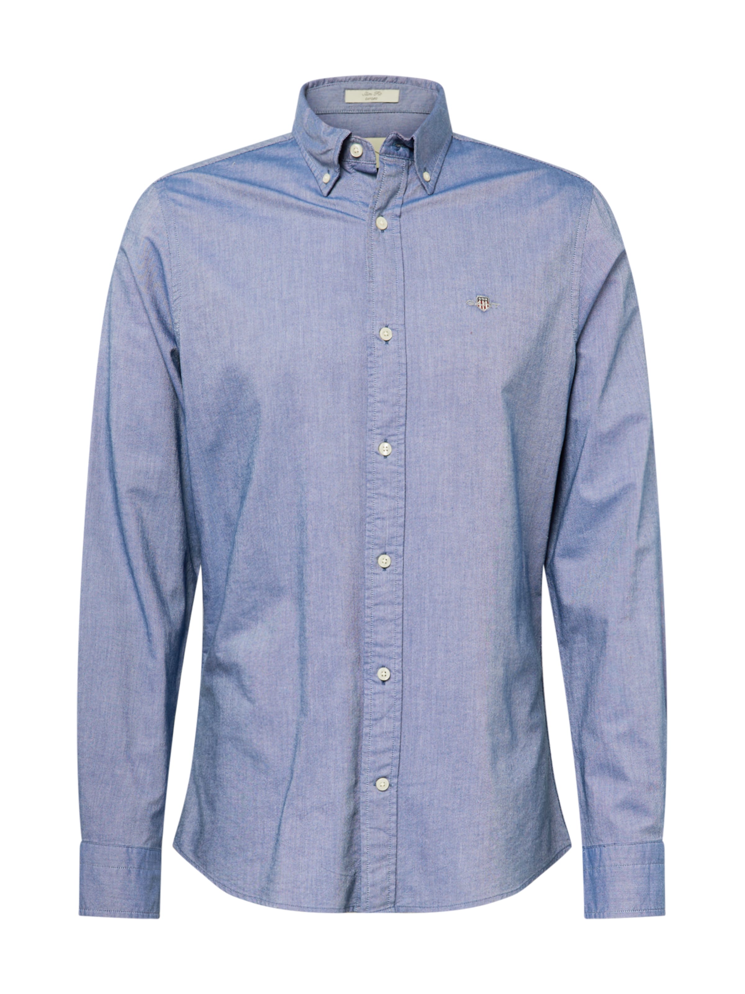 GANT Button Up Shirt in Blue: front