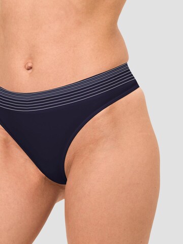 BeeDees Thong 'Comfee' in Blue