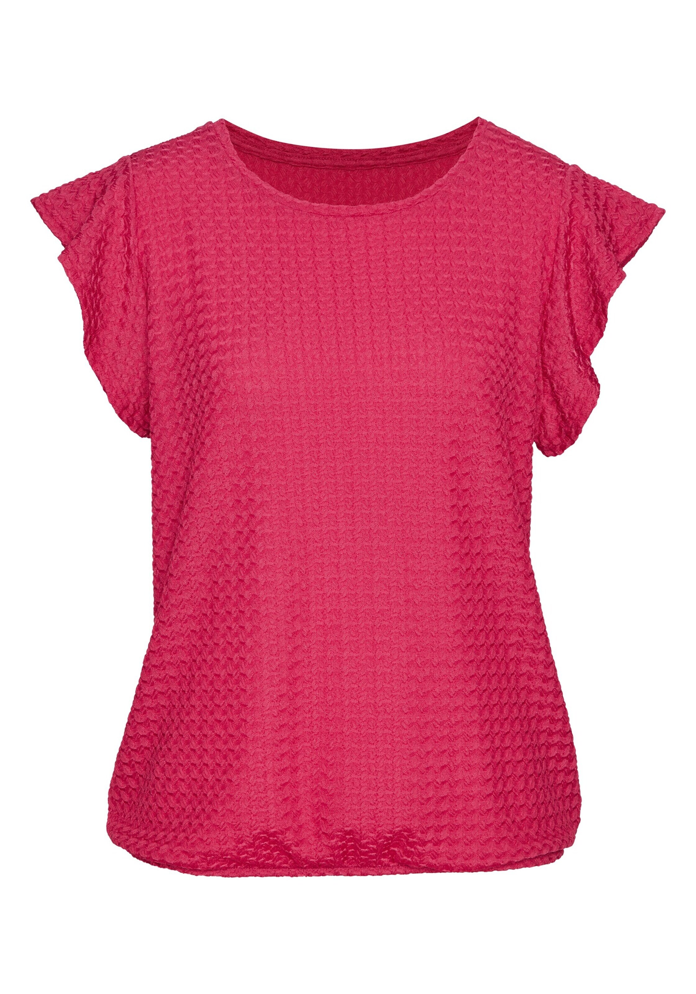LASCANA Bluse in Pink: Vorderseite