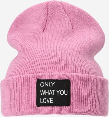 KIDS ONLY - Gorros 'NEW MADISON' em rosa