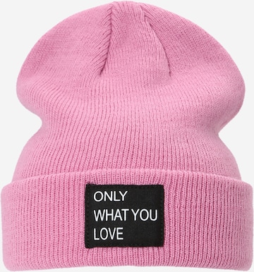 KIDS ONLY Beanie 'NEW MADISON' in Pink