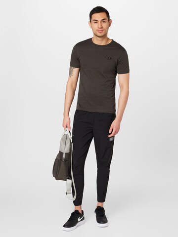 T-Shirt EA7 Emporio Armani en marron