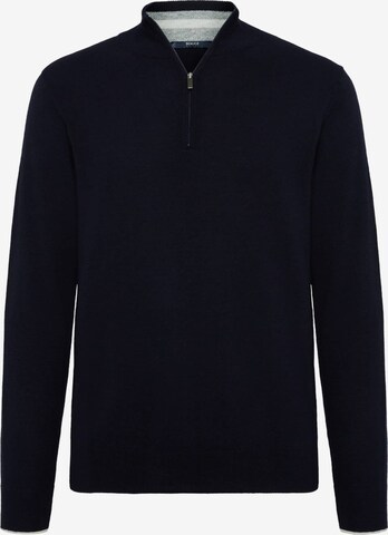 Boggi Milano Sweater in Blue: front