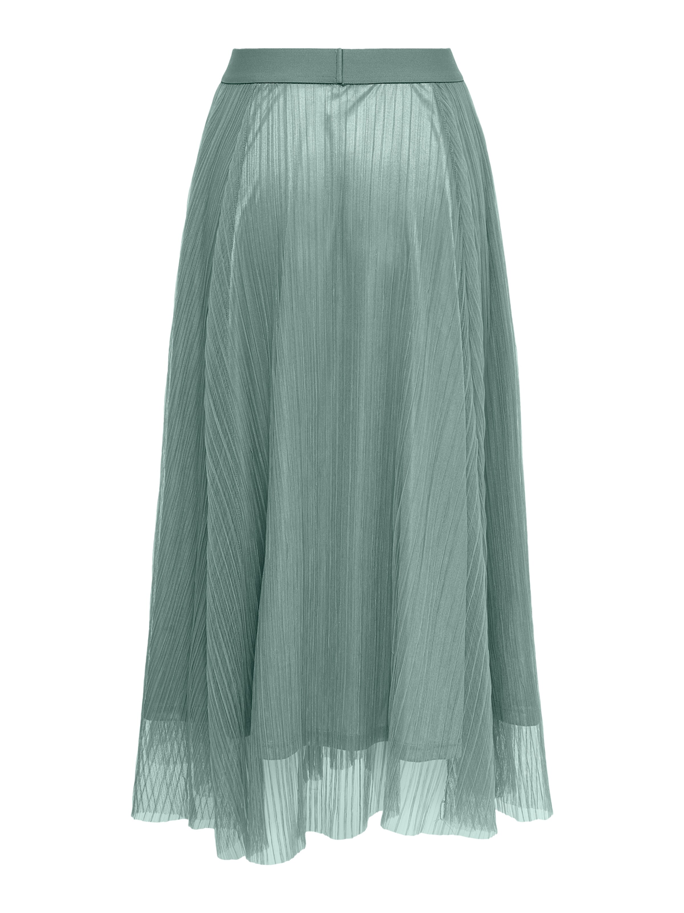 zaļš ONLY Svārki 'ONLLAVINA'