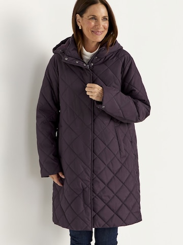Veste d’hiver Cellbes of Sweden en violet : devant