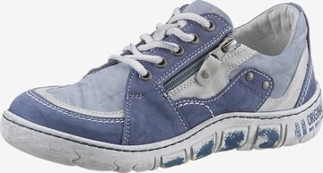 KACPER Lace-Up Shoes in Blue: front