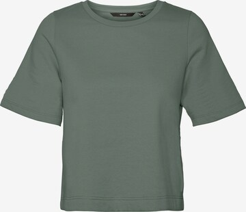 VERO MODA Shirt 'Octavia' in Green: front