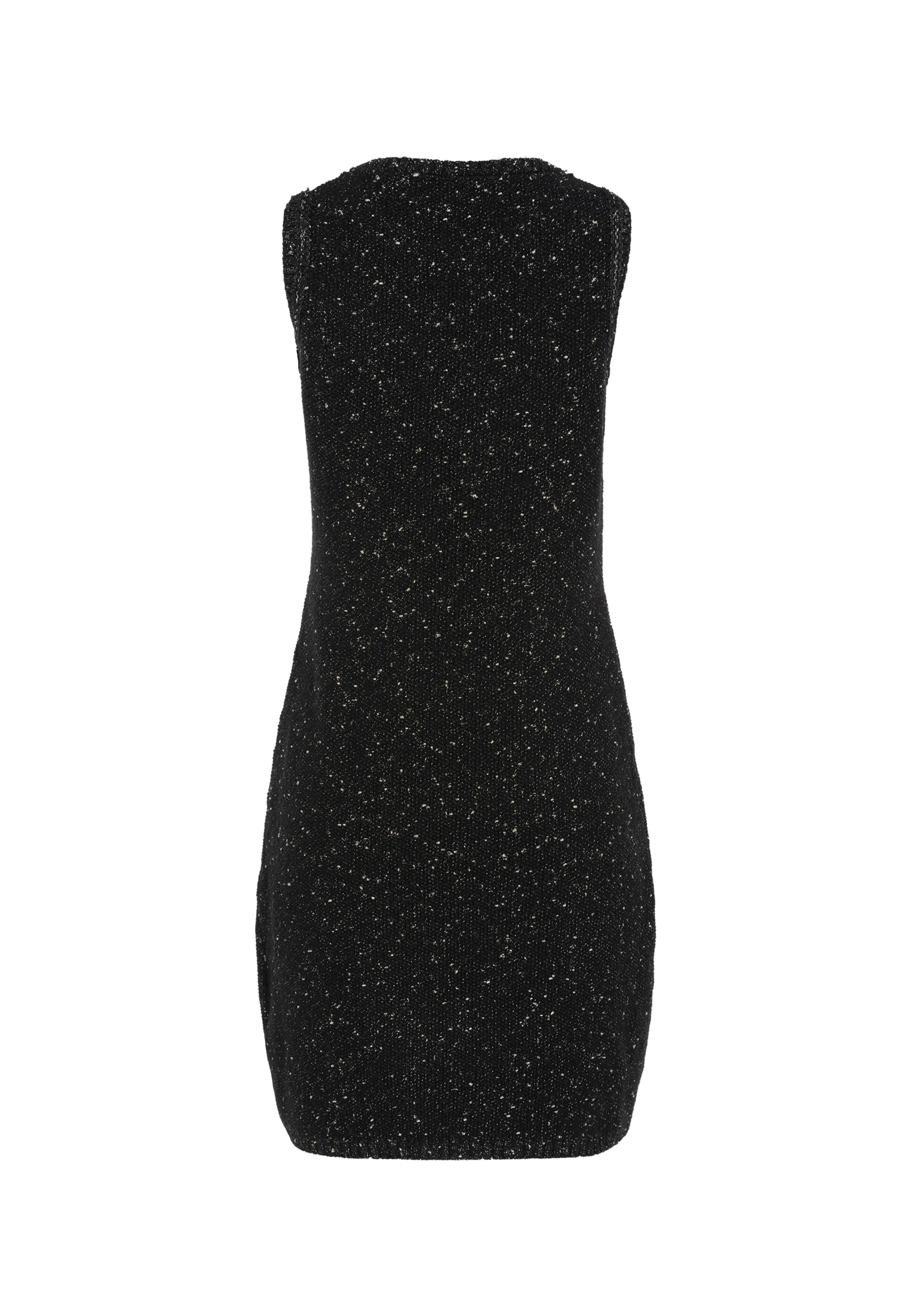 faina - Vestido de bainha em preto