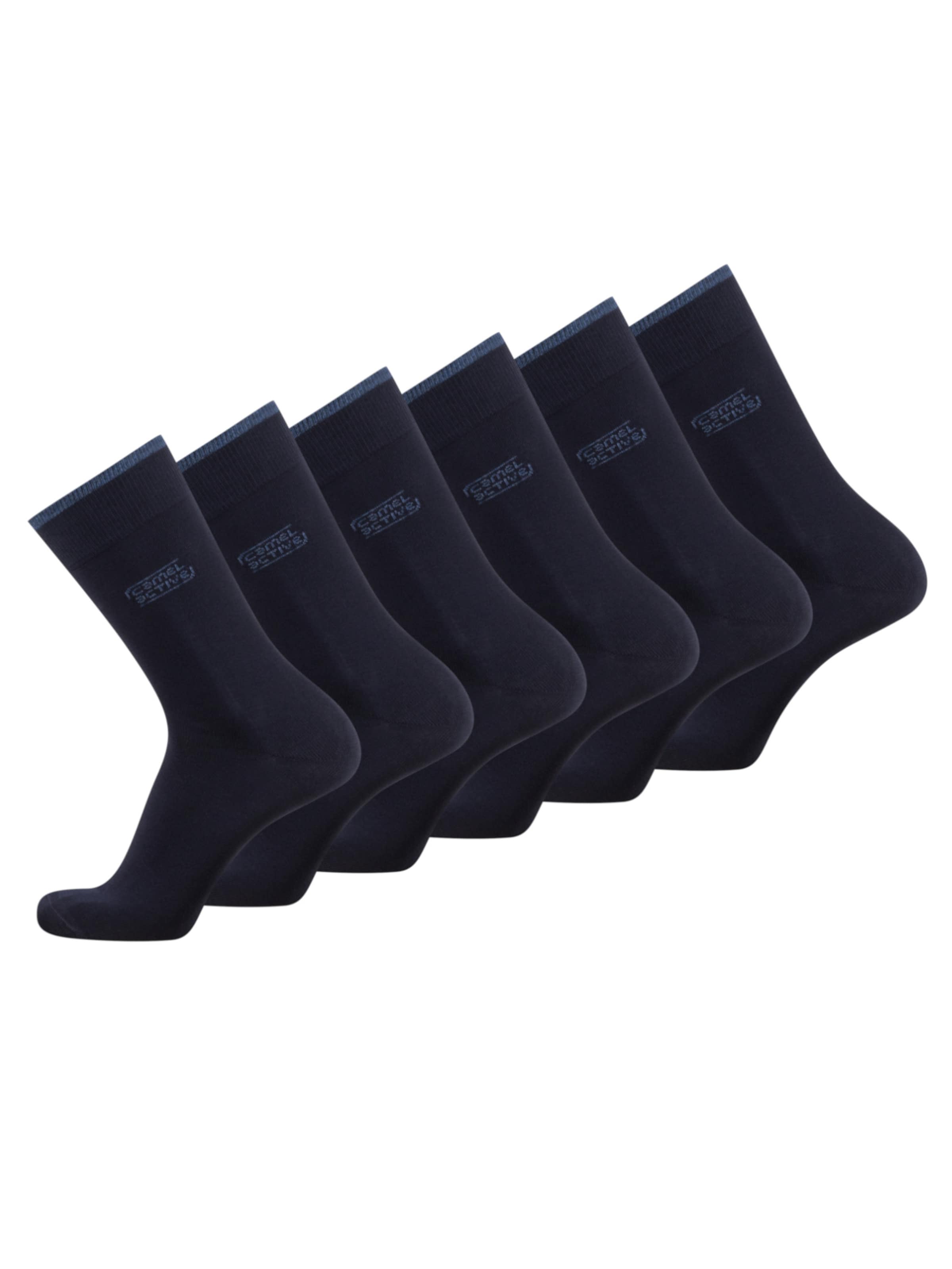 CAMEL ACTIVE Socks in Blue: front