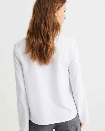 WE Fashion Blouse in White