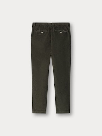 Hackett London Regular Hose in Grün