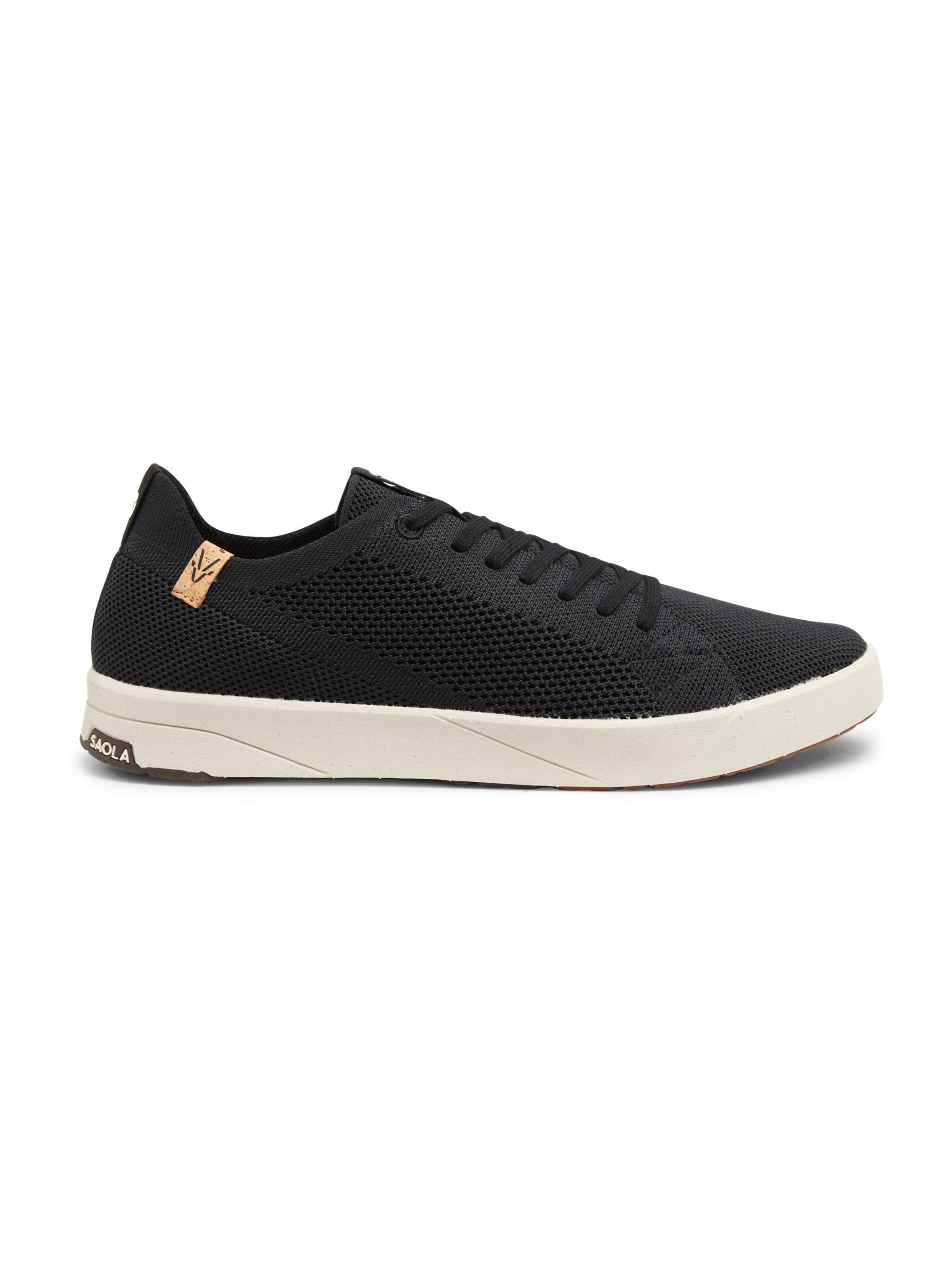 SAOLA Sneaker low 'Ezo M Black'‌‌ in Schwarz: Vorderseite