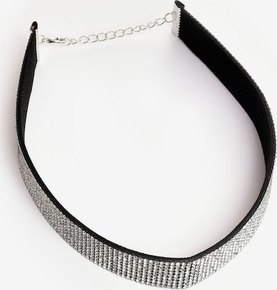 SOHI Necklace 'Artemis' in Black / Silver, Item view