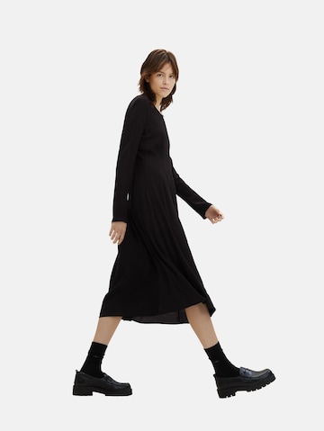 TOM TAILOR DENIM Dress in Black