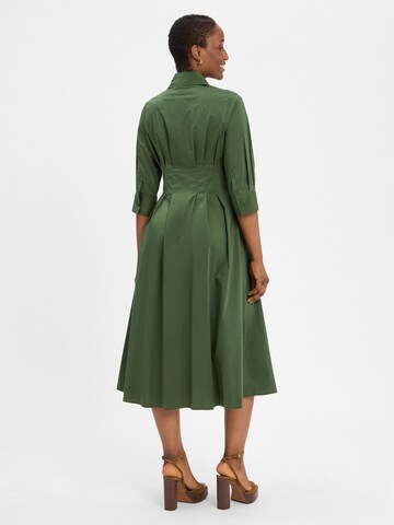 apriori Shirt Dress in Green