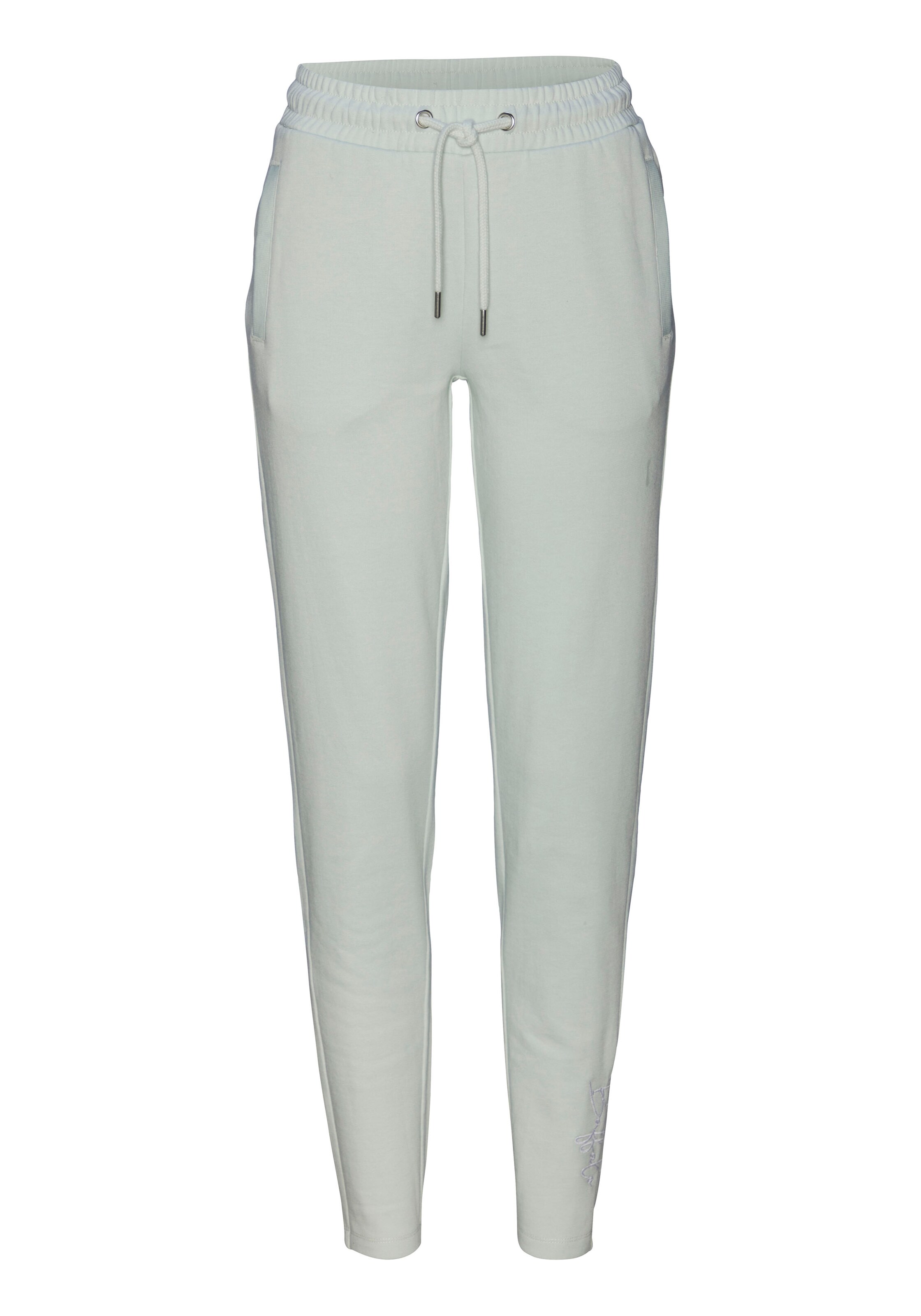 BUFFALO Tapered Pants in Green: front