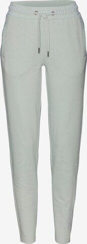 BUFFALO Slim fit Pants in Green: front