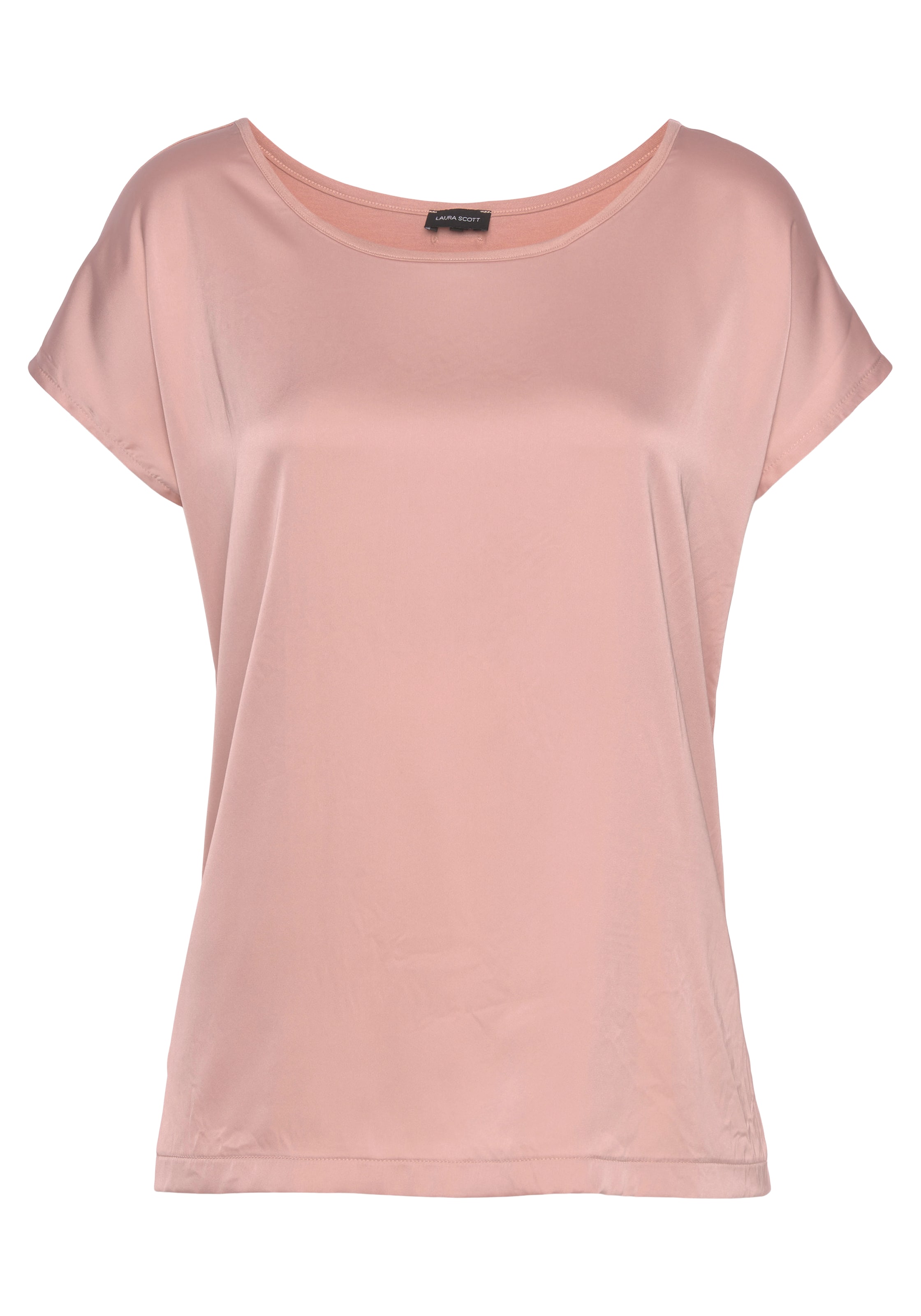 LAURA SCOTT Bluse in Pink: Vorderseite