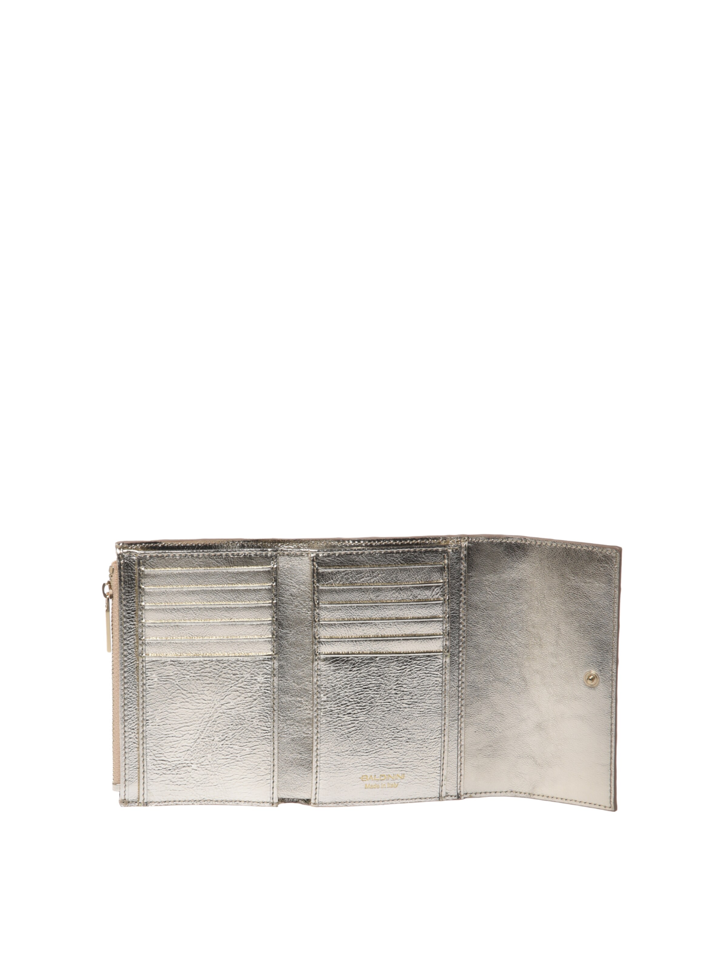 BALDININI Wallet in Silver
