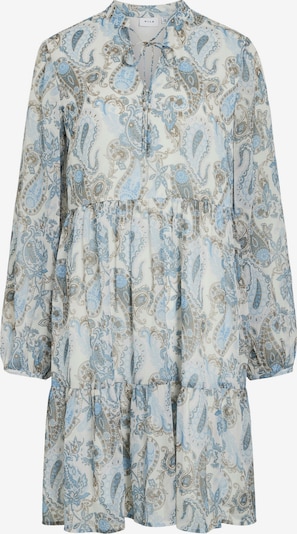 VILA Mekko 'VIFALIA' värissä vaaleansininen / harmaa / valkoinen, Tuotenäkymä