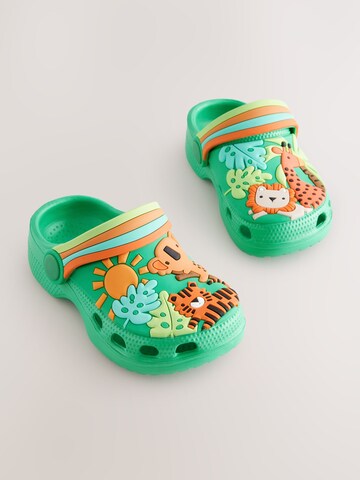 Chaussures ouvertes Next en vert
