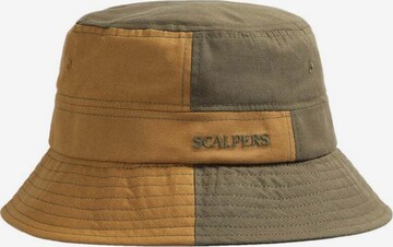 Scalpers Hat 'Ink' in Beige: front