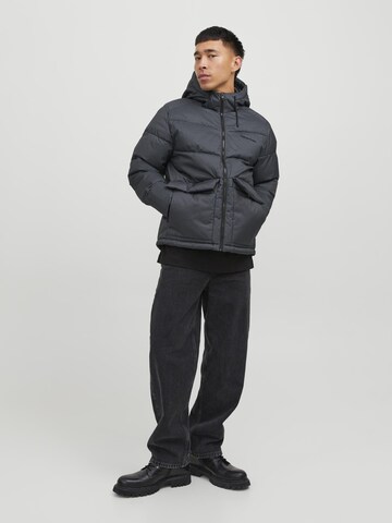 JACK & JONES Between-season jacket 'JORVesterbro' in Grey