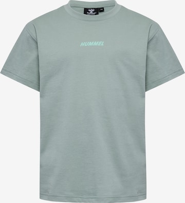 Hummel Shirt 'Ella' in Groen: voorkant