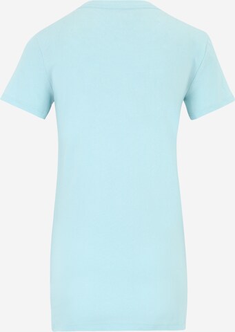 Gap Petite Shirt in Blauw