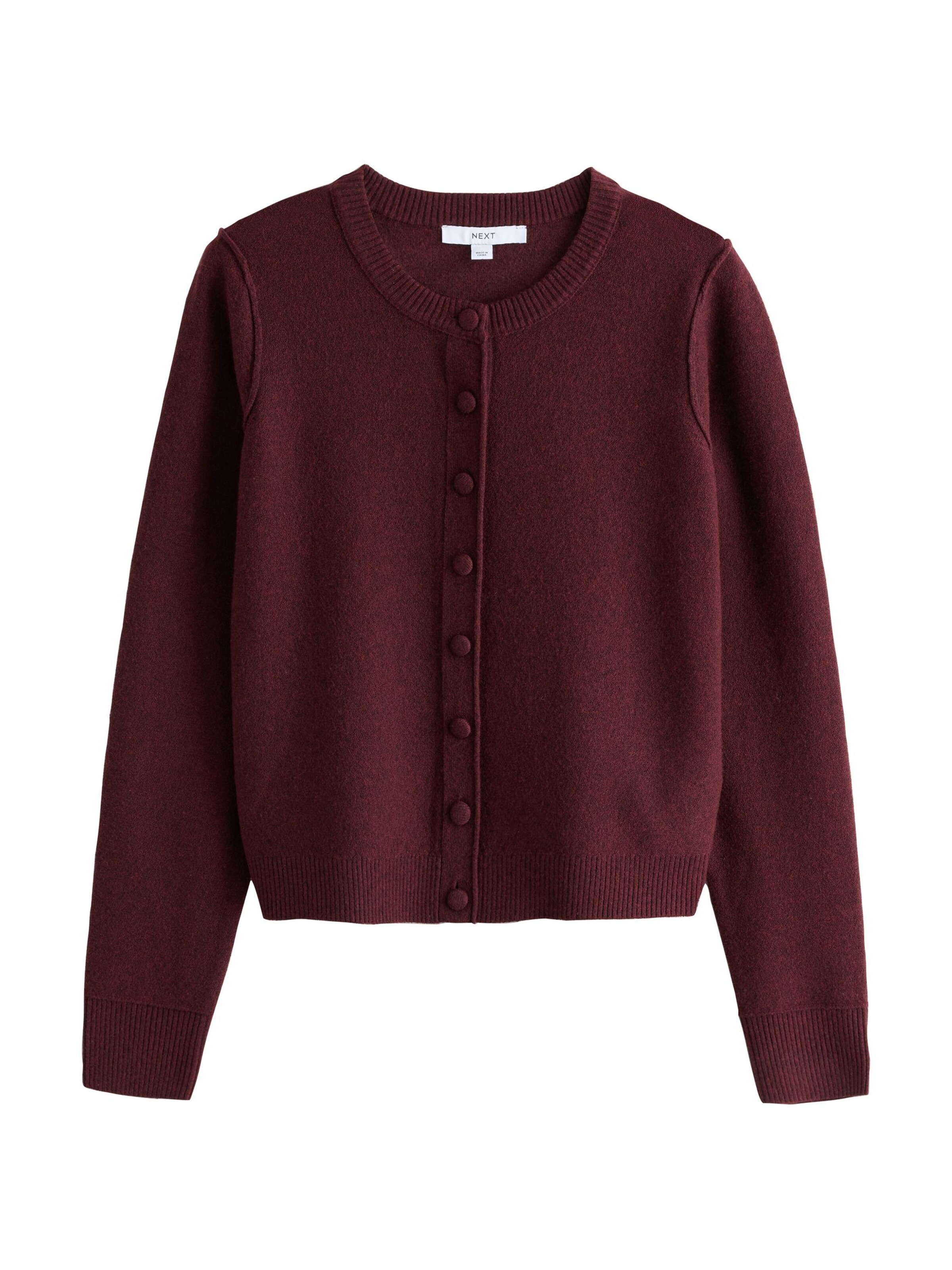 NextKardigan - crvena boja: prednji dio