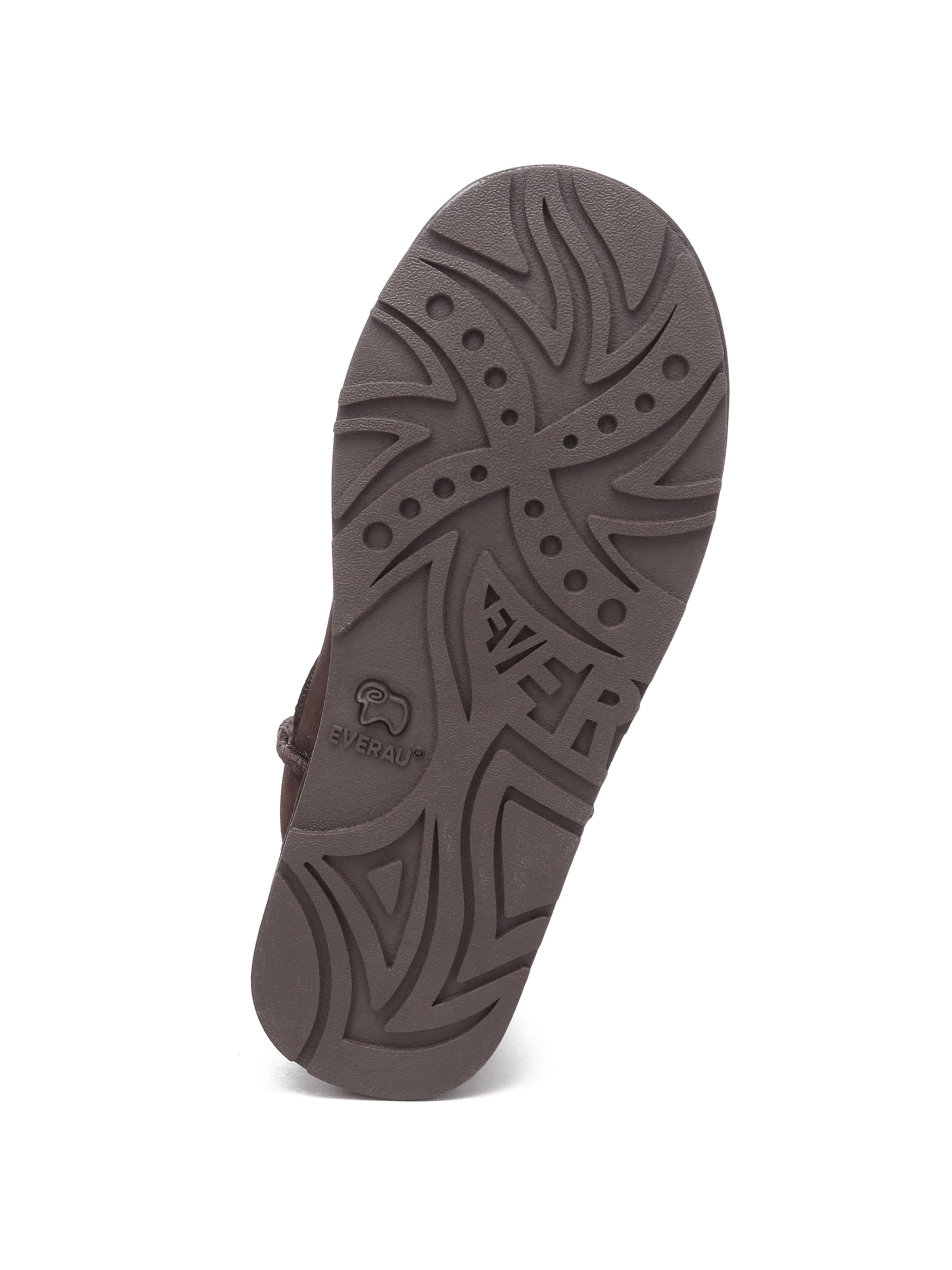 Everau Nízke čižmy 'Emu' - Hnedá