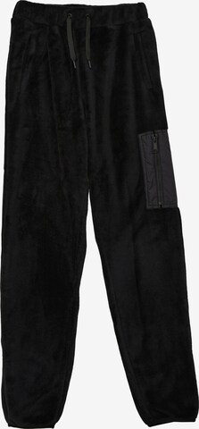 Regular Pantalon s.Oliver en noir : devant
