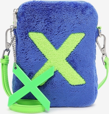 Suri Frey Crossbody Bag 'X ALEXANDER' in Blue: front