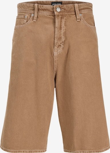 JACK & JONES Jean 'JJAlex' en moka, Vue avec produit