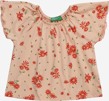 UNITED COLORS OF BENETTON Shirt in Pink: front